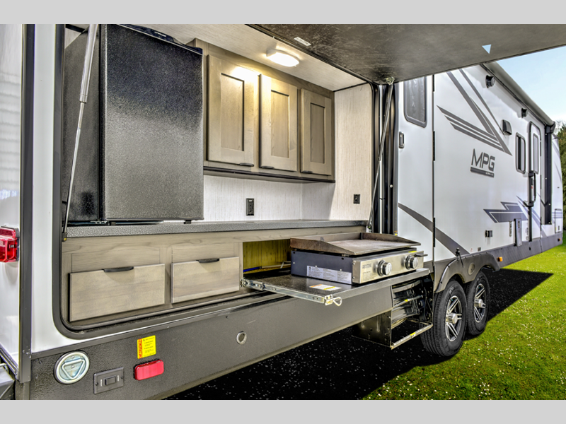 MPG Travel Trailer Review