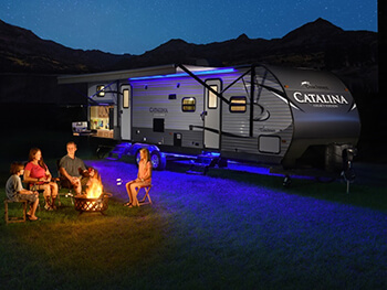 new to rving