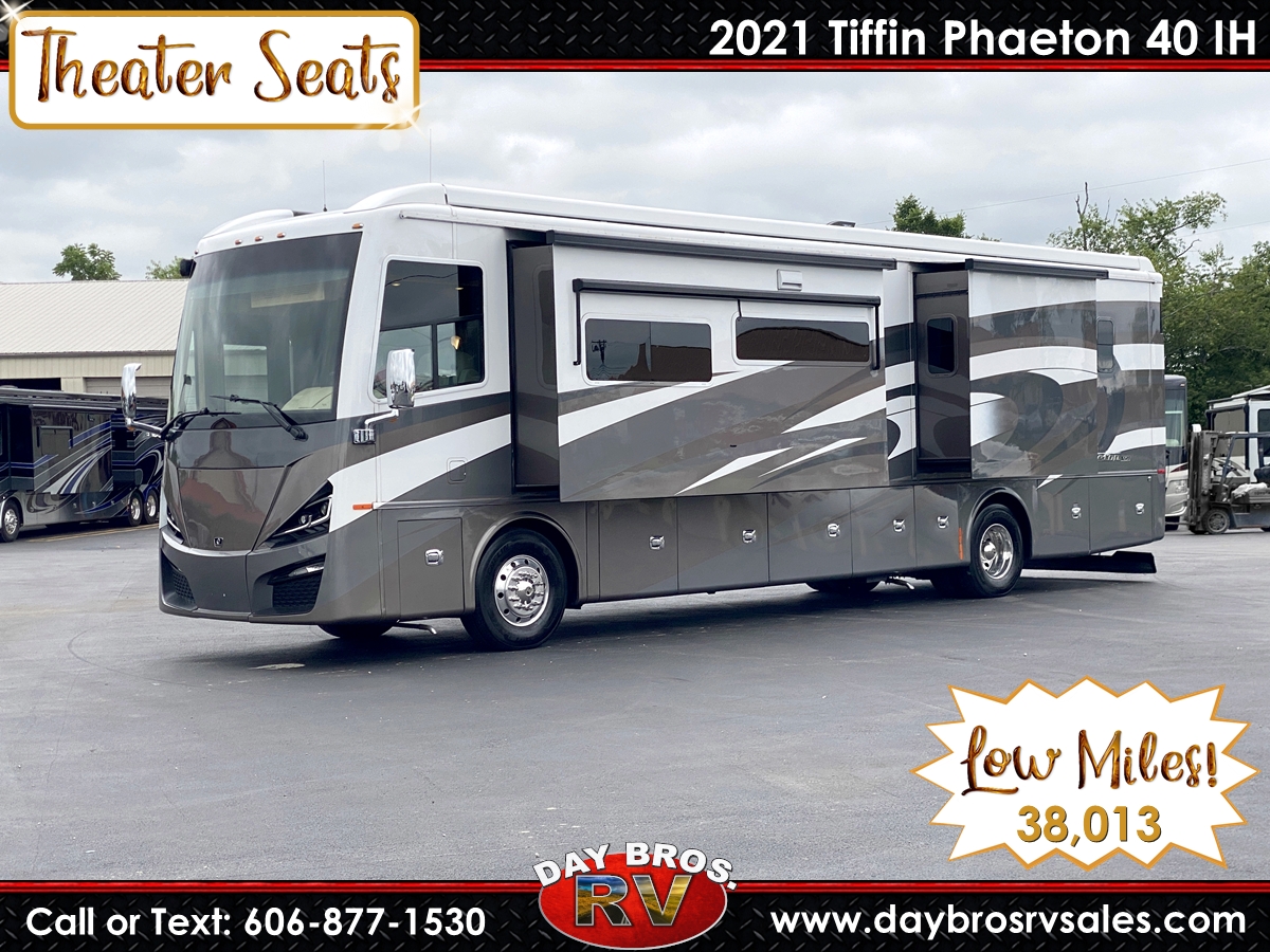 Exterior of 2021 Tiffin Motorhomes Phaeton 40 IH