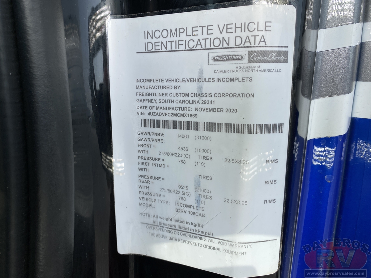 2021 Entegra Coach Accolade Motorhome