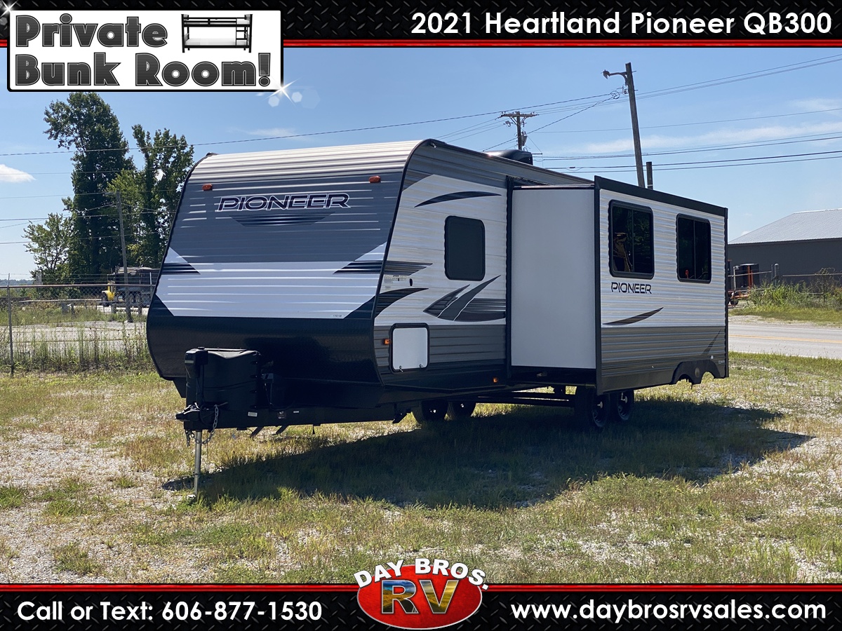 2021 Heartland Pioneer Travel Trailer