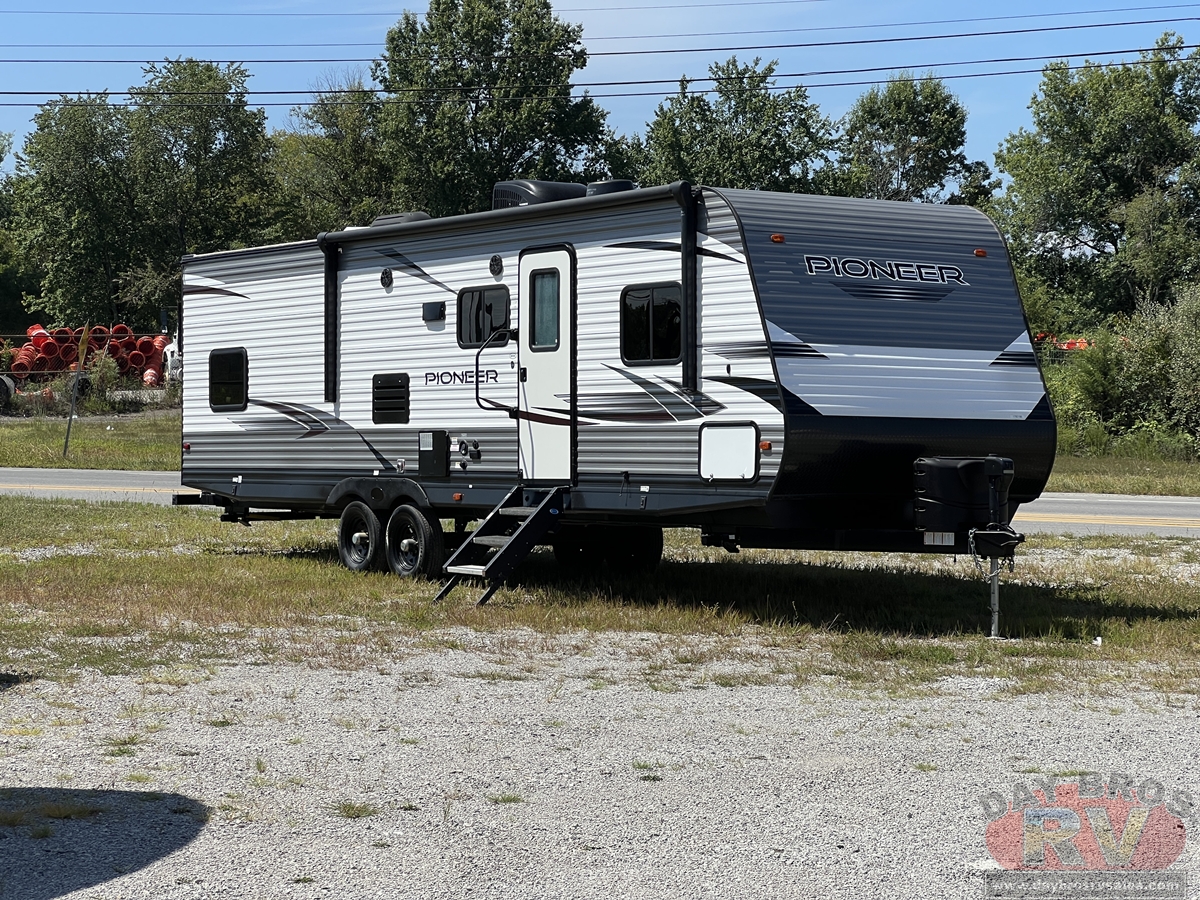 2021 Heartland Pioneer Travel Trailer