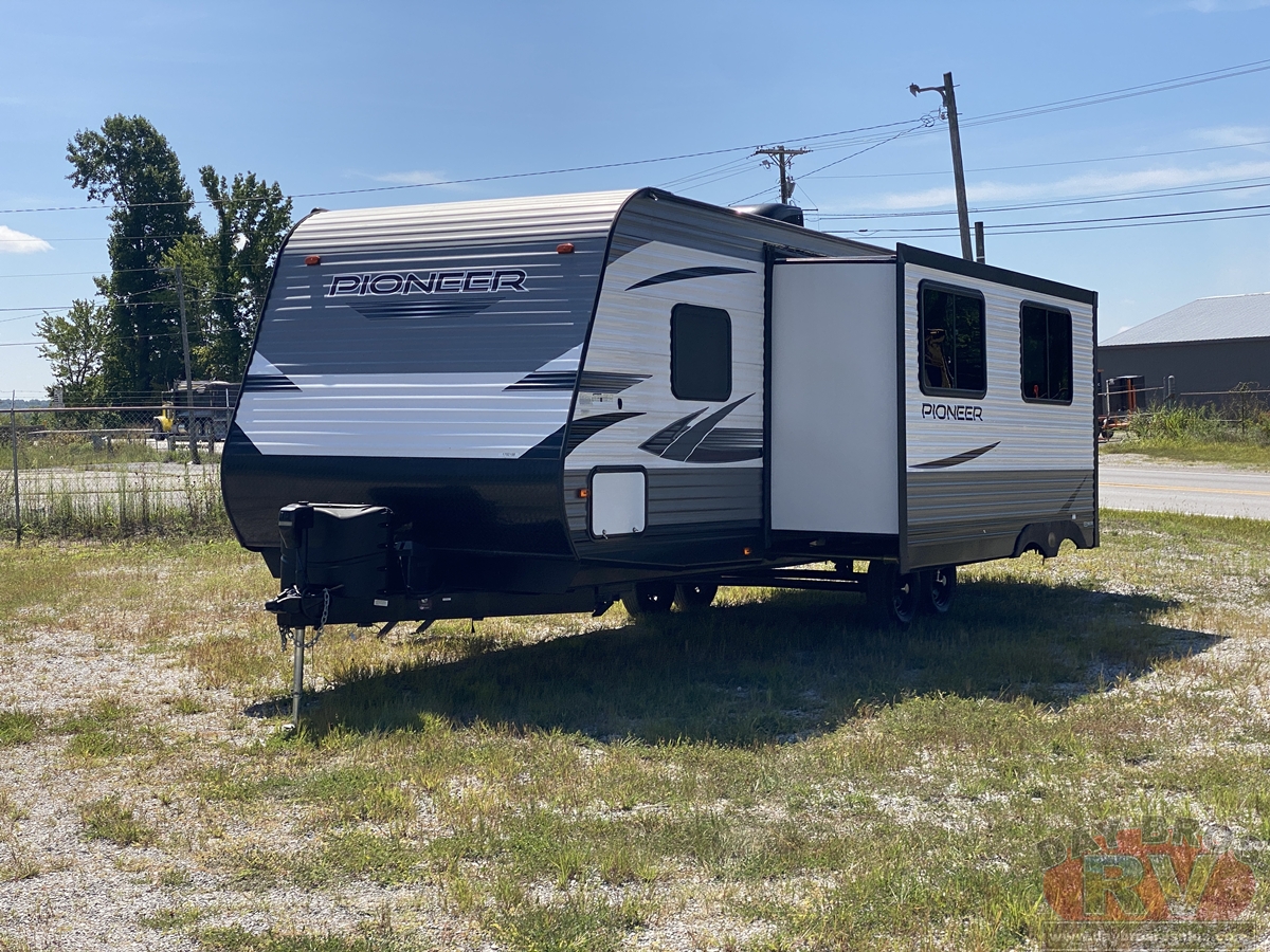 2021 Heartland Pioneer Travel Trailer