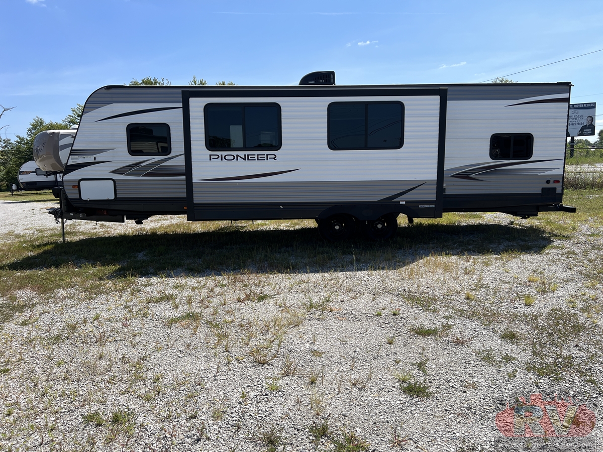 2021 Heartland Pioneer Travel Trailer