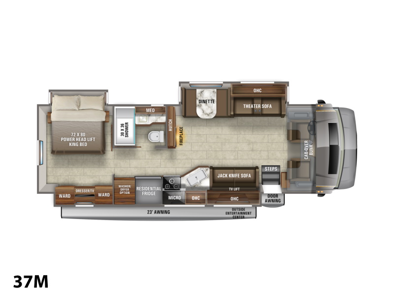 2022 Jayco Seneca Motorhome