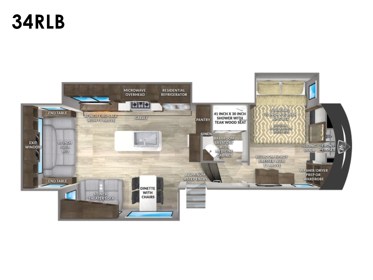 2022 Vanleigh The Beacon Fifth Wheel