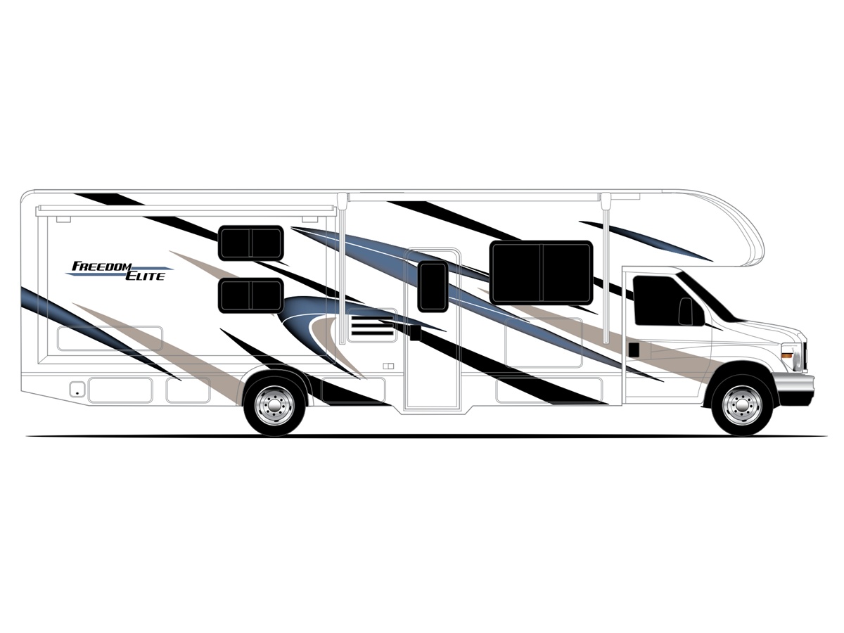 2023 Thor Motor Coach Freedom Elite Motorhome
