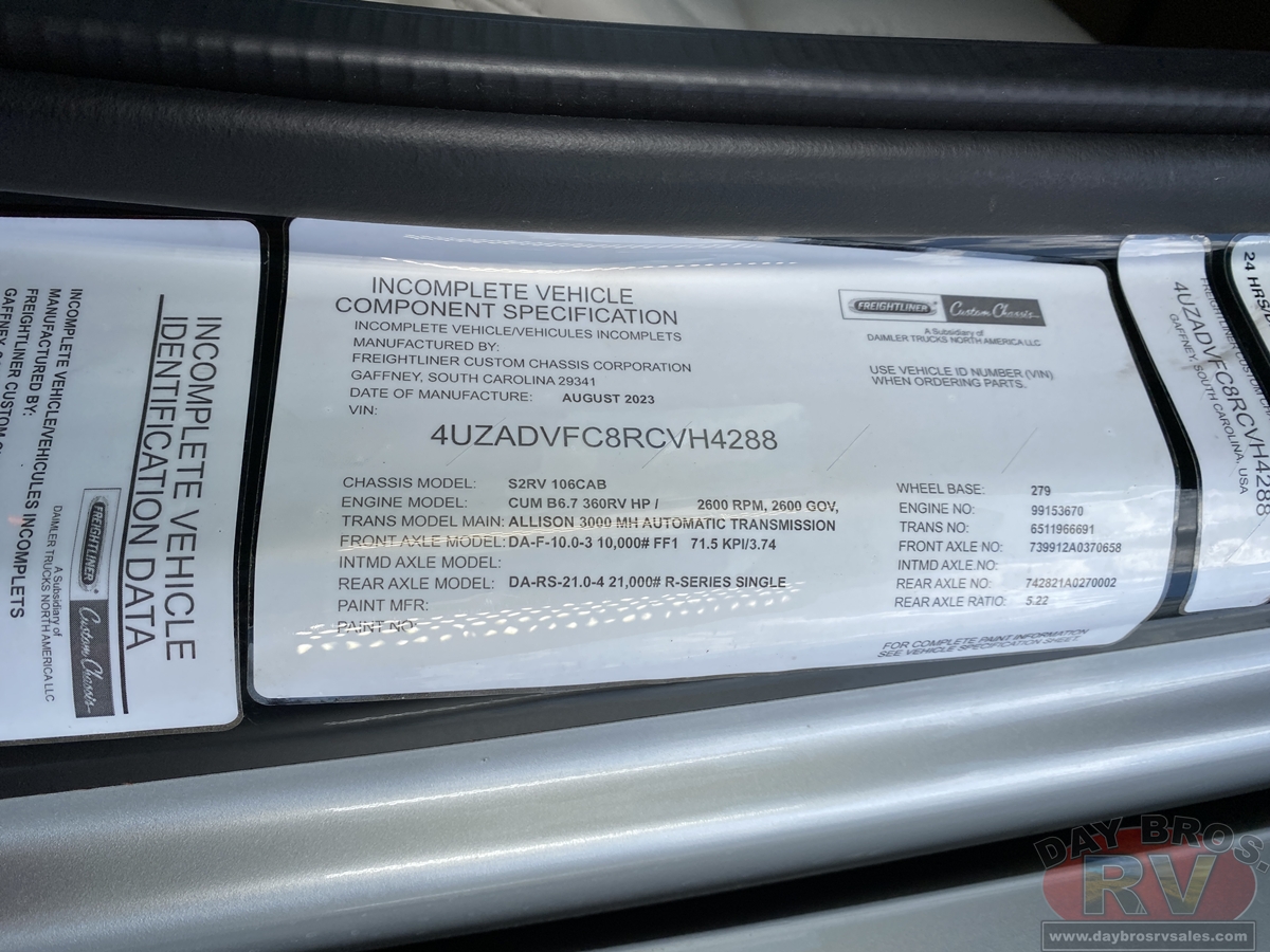 2024 Entegra Coach Accolade XL Motorhome