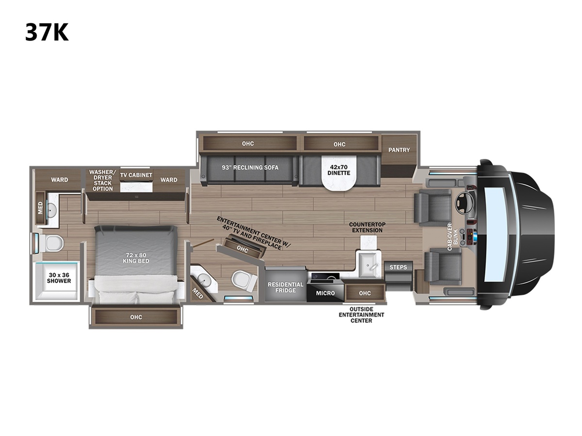 2024 Entegra Coach Accolade XL Motorhome