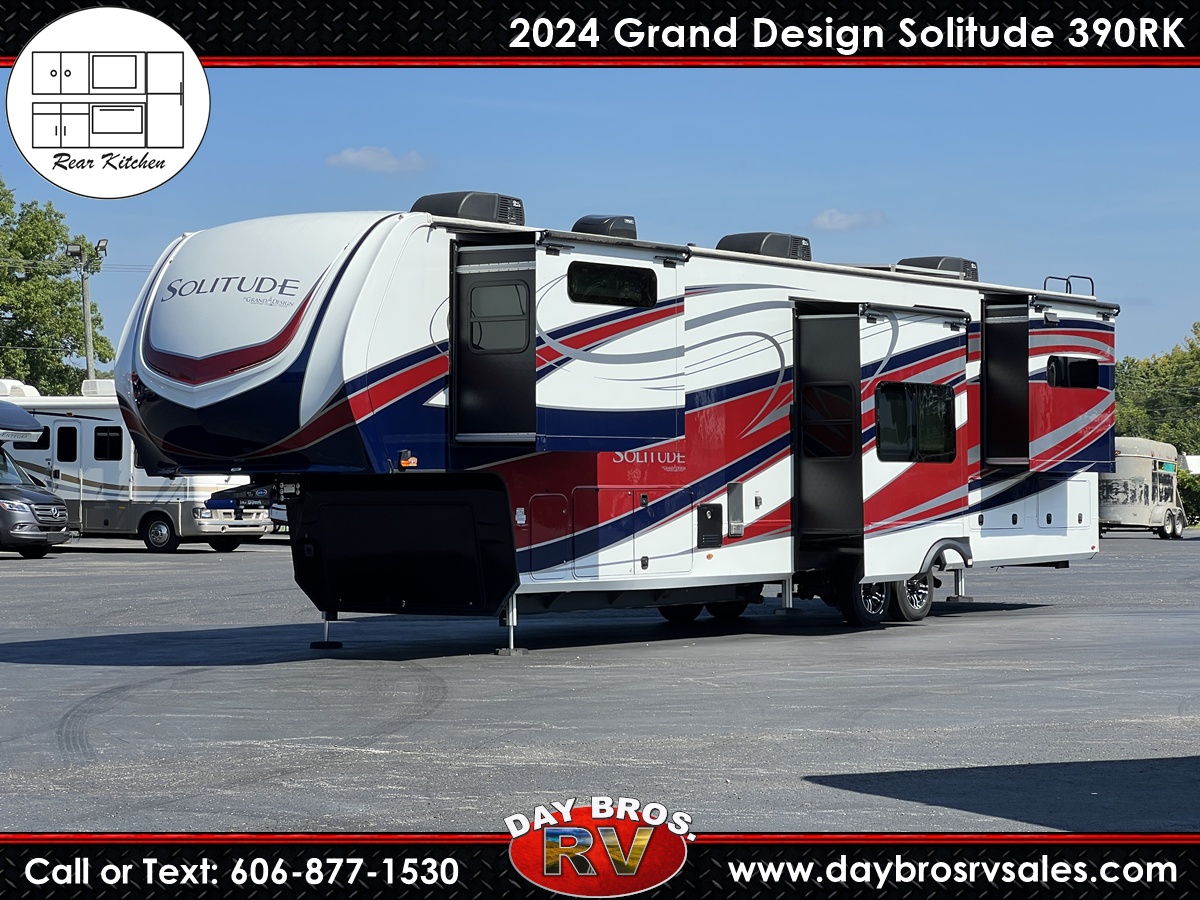 2024 Grand Design Solitude 390RK Fifth Wheel