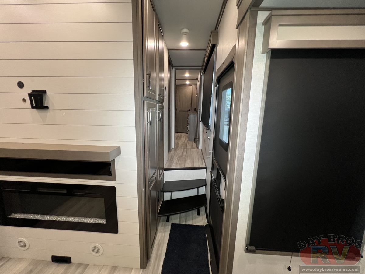 2024 Grand Design Solitude 390RK Fifth Wheel