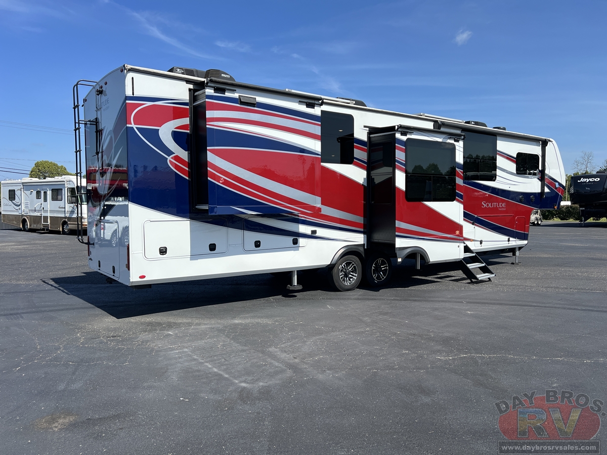 2024 Grand Design Solitude 390RK Fifth Wheel