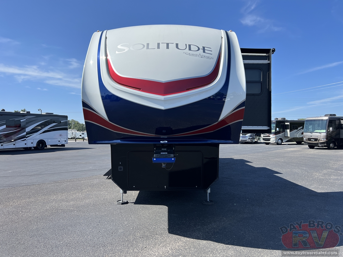 2024 Grand Design Solitude 390RK Fifth Wheel