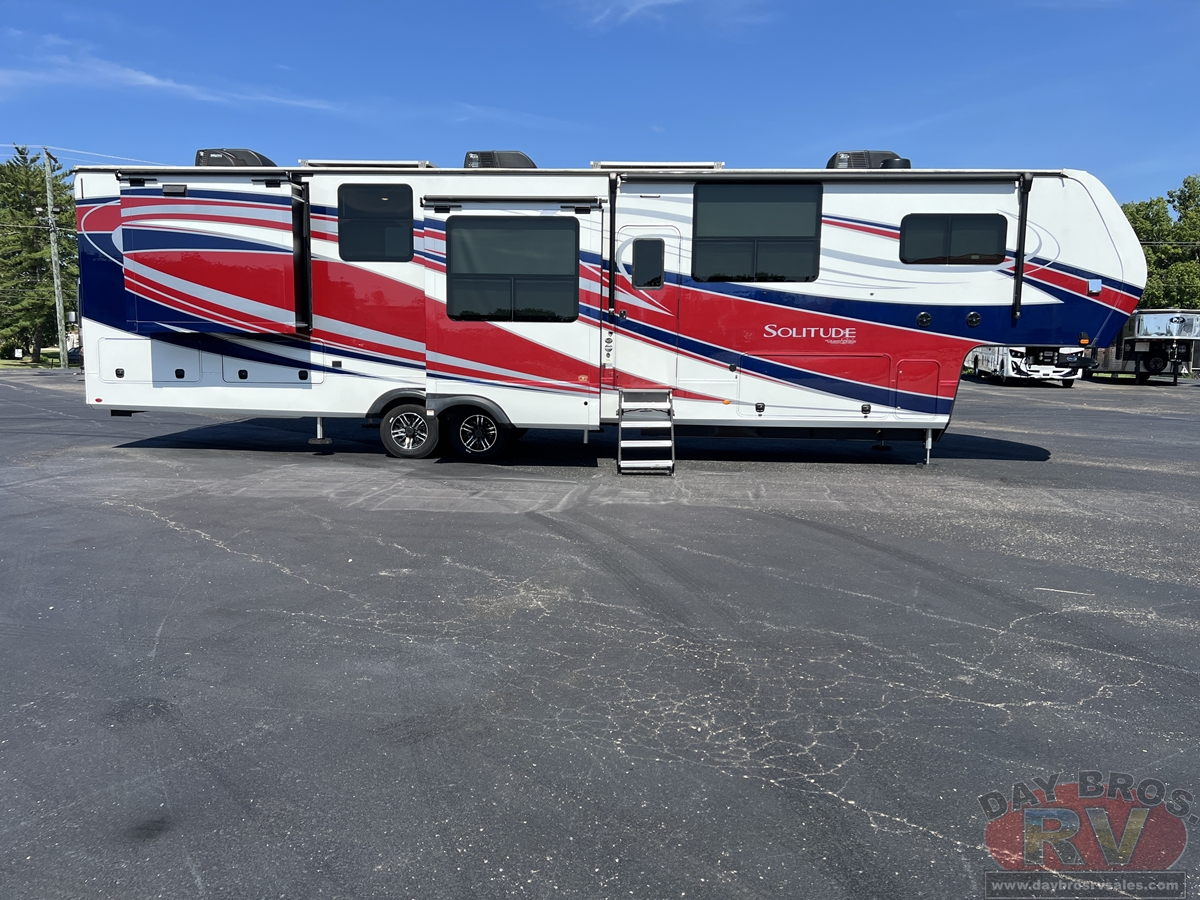 2024 Grand Design Solitude 390RK Fifth Wheel
