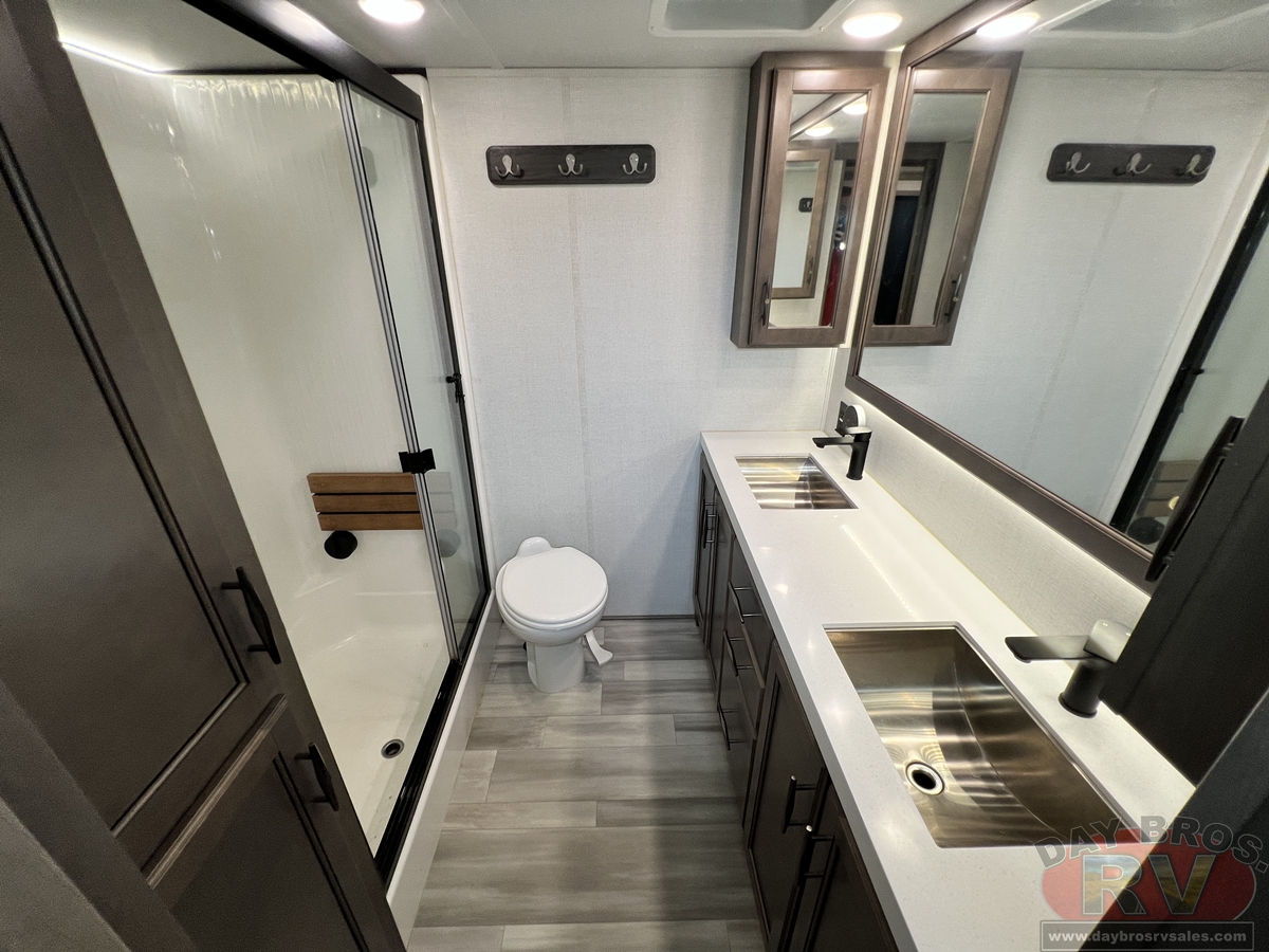 2024 Grand Design Solitude 390RK Fifth Wheel