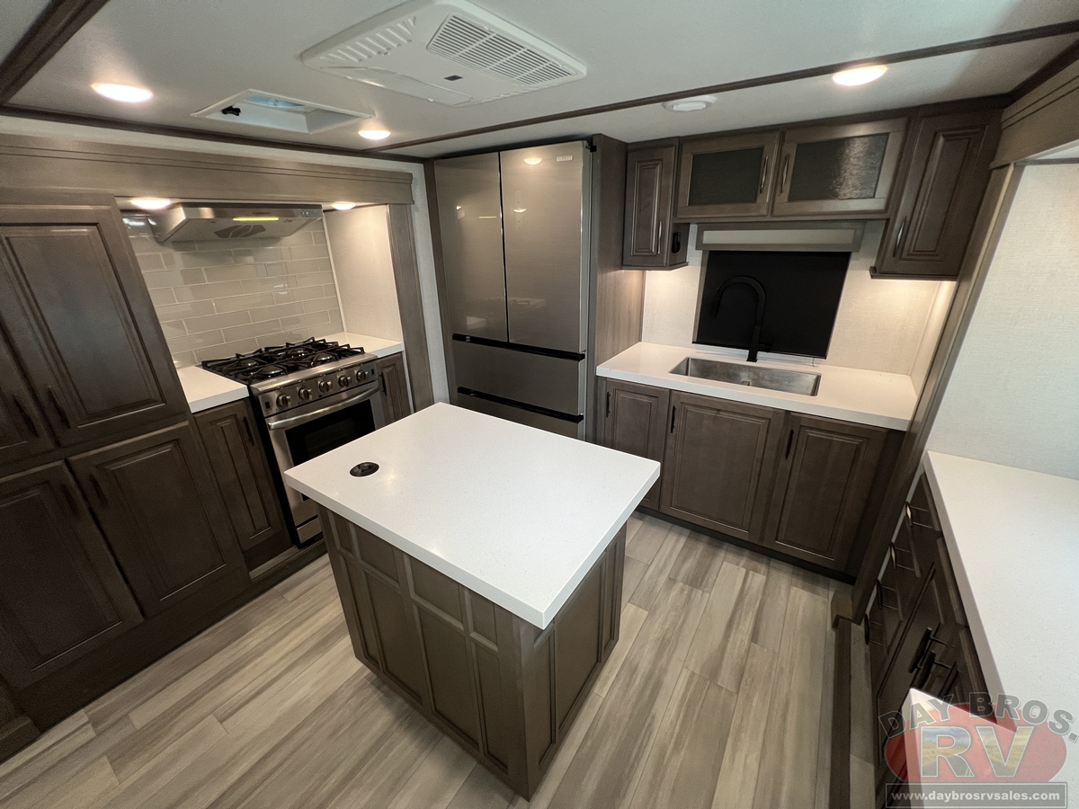 2024 Grand Design Solitude 390RK Fifth Wheel