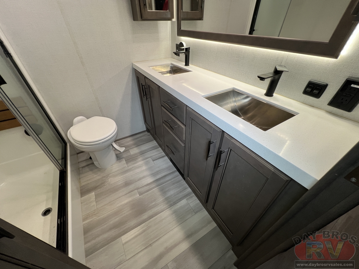 2024 Grand Design Solitude 390RK Fifth Wheel