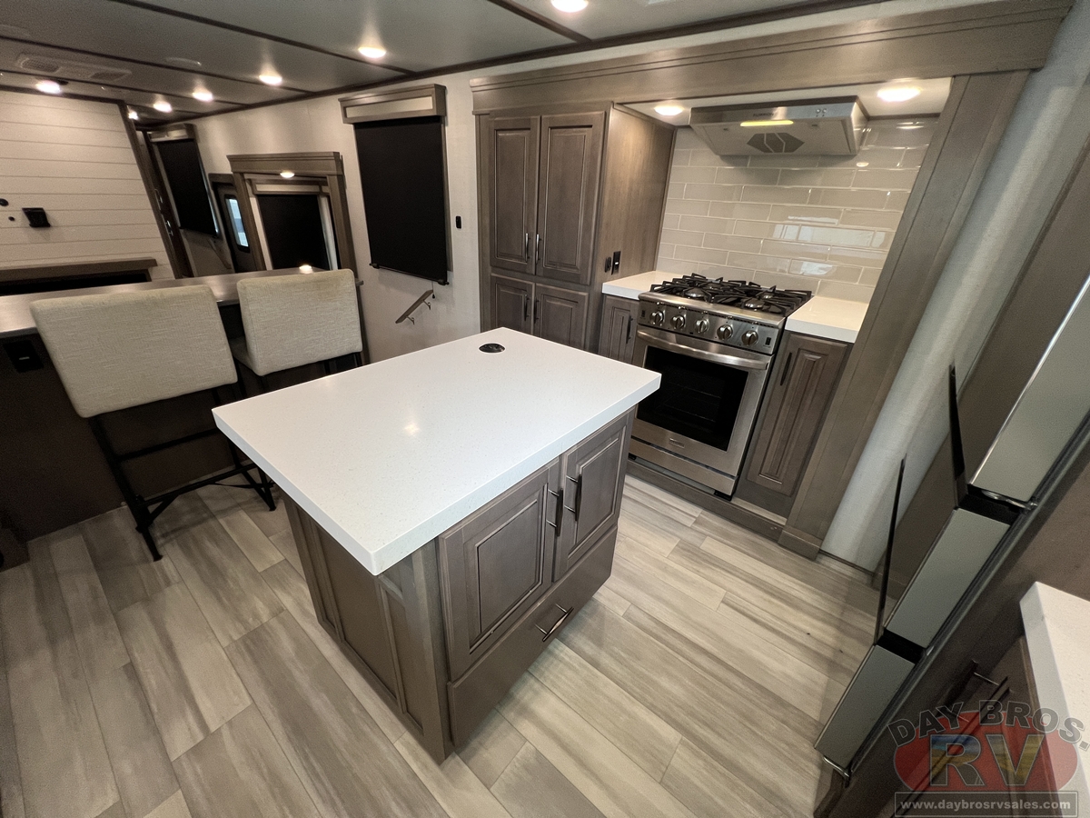 2024 Grand Design Solitude 390RK Fifth Wheel