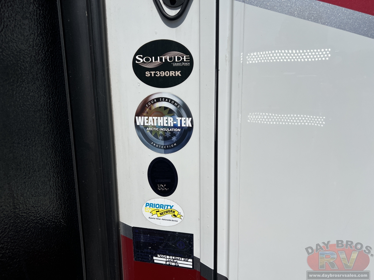 2024 Grand Design Solitude 390RK Fifth Wheel