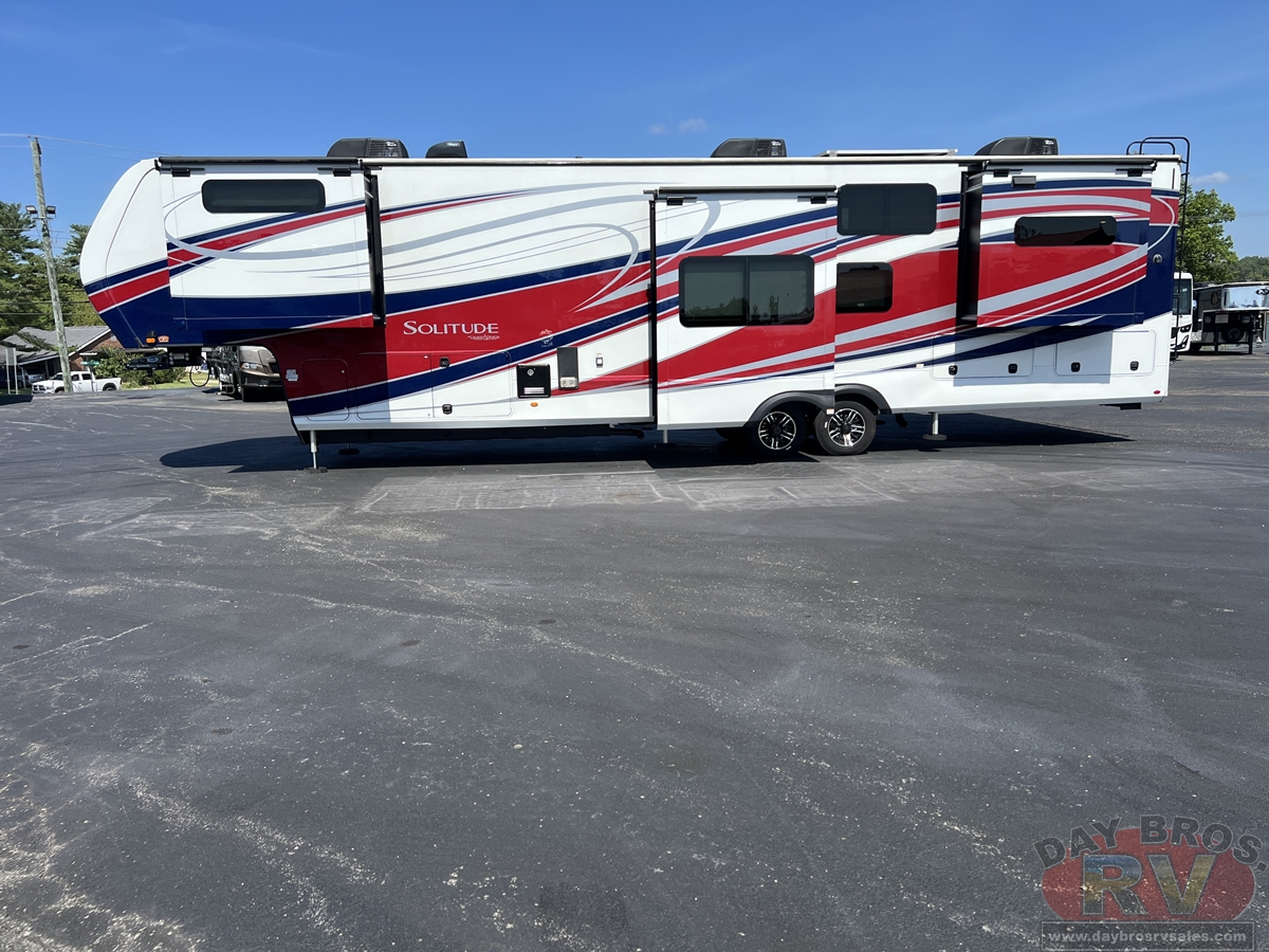 2024 Grand Design Solitude 390RK Fifth Wheel