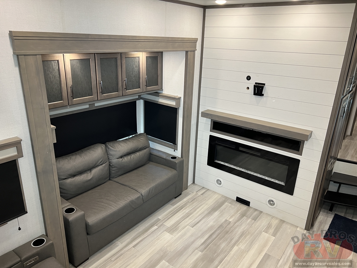 2024 Grand Design Solitude 390RK Fifth Wheel