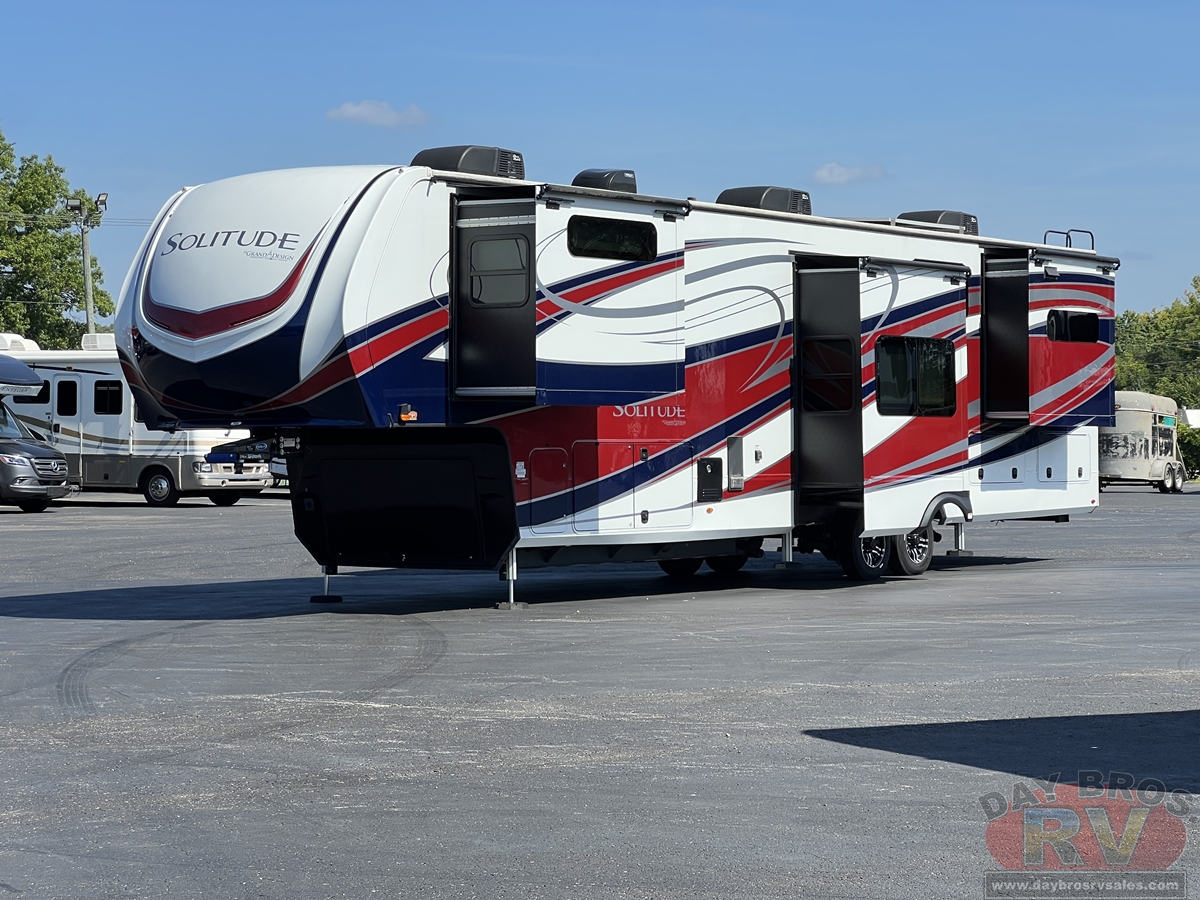 2024 Grand Design Solitude 390RK Fifth Wheel