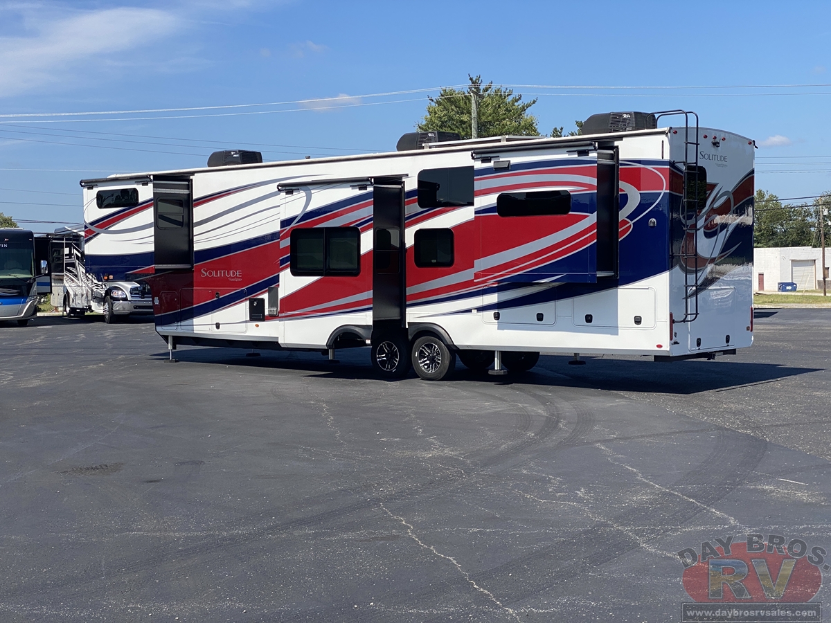 2024 Grand Design Solitude 390RK Fifth Wheel