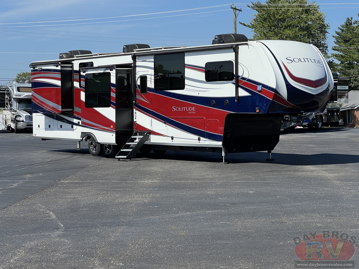 2024 Grand Design Solitude 390RK Fifth Wheel