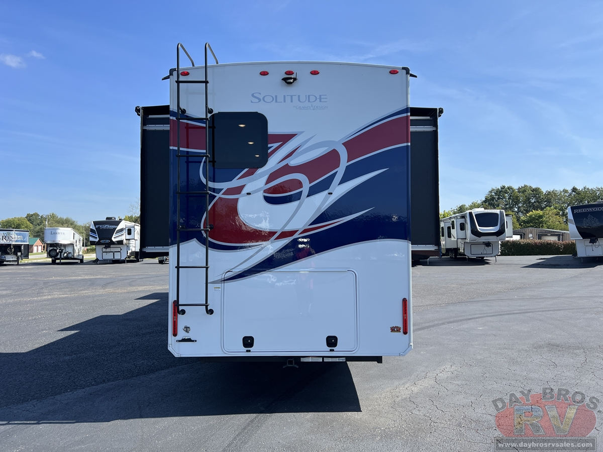 2024 Grand Design Solitude 390RK Fifth Wheel