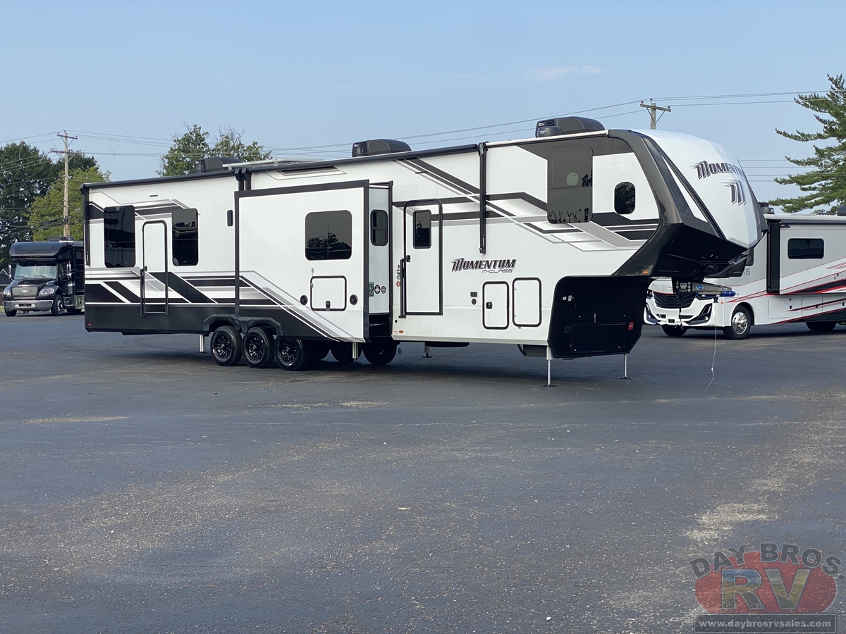 2025 Grand Design Momentum M-Class Toy Hauler Fifth Wheel