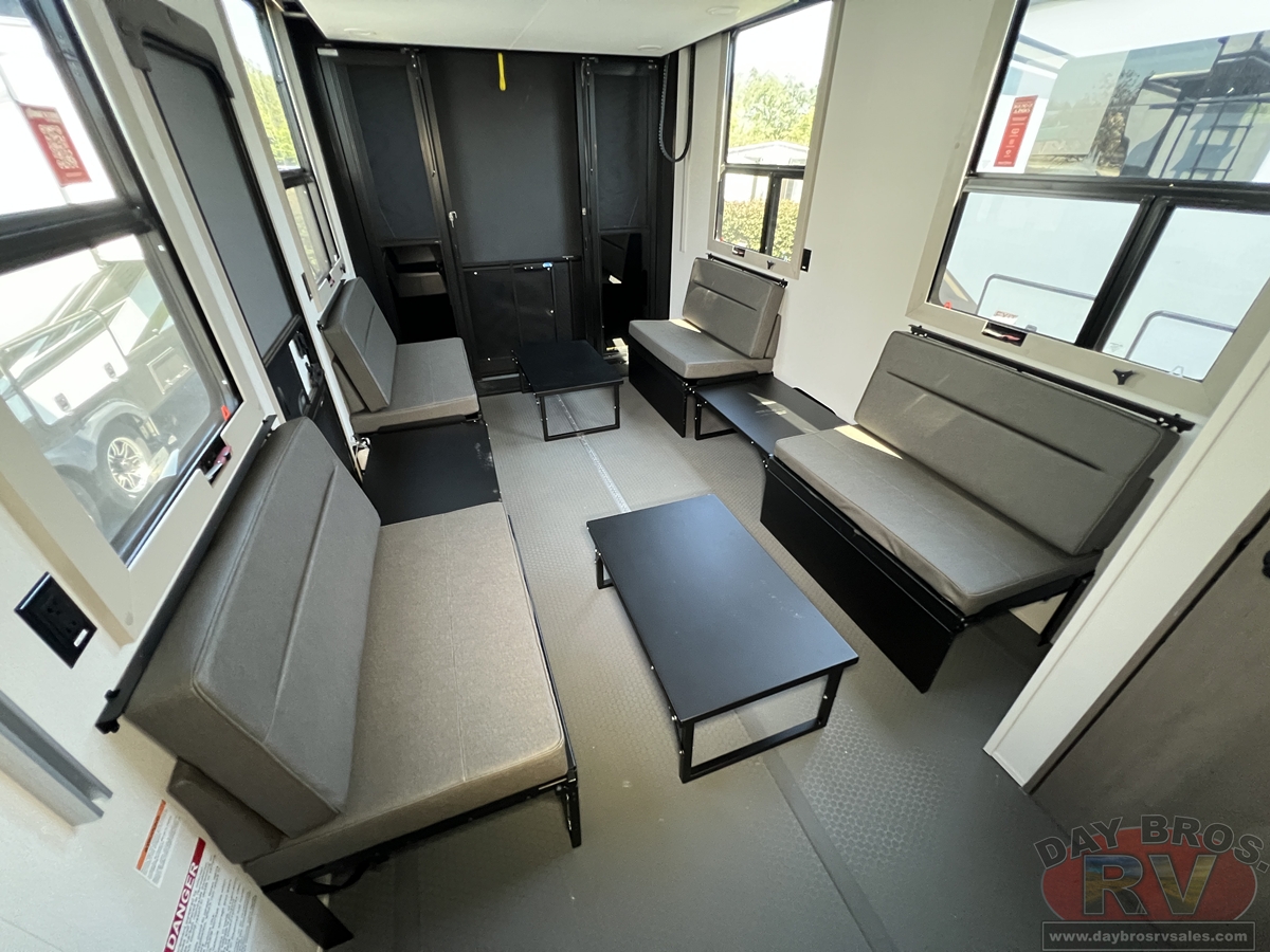 2025 Grand Design Momentum M-Class Toy Hauler Fifth Wheel