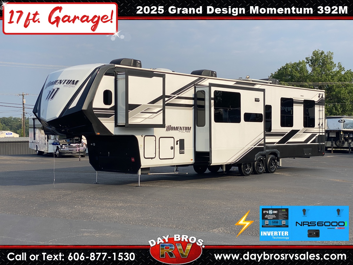 2025 Grand Design Momentum M-Class Toy Hauler Fifth Wheel
