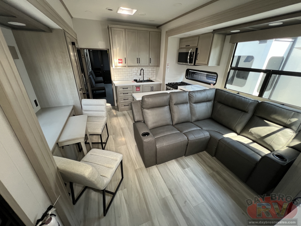 2025 Grand Design Momentum M-Class Toy Hauler Fifth Wheel