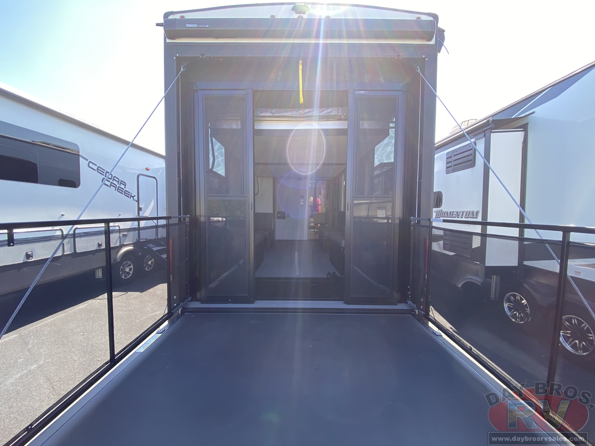 2025 Grand Design Momentum M-Class Toy Hauler Fifth Wheel