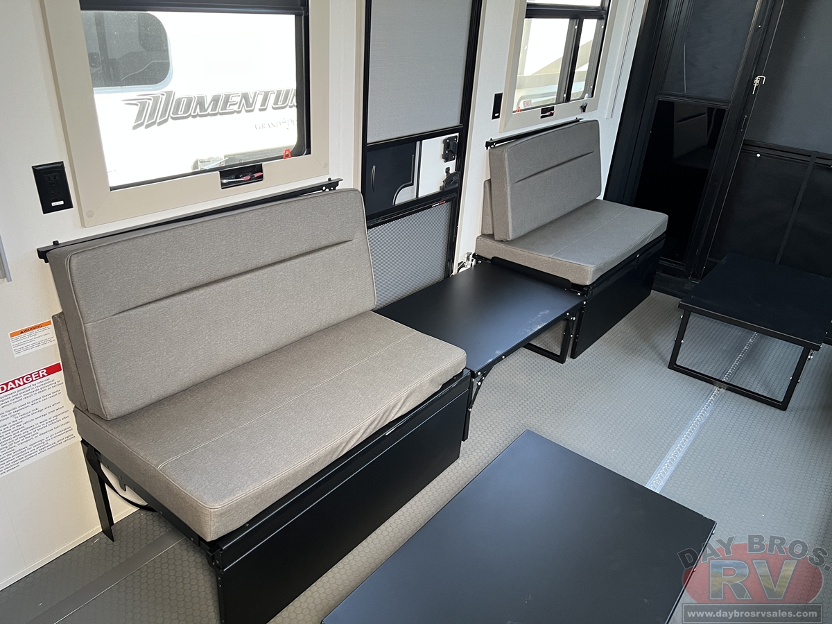2025 Grand Design Momentum M-Class Toy Hauler Fifth Wheel