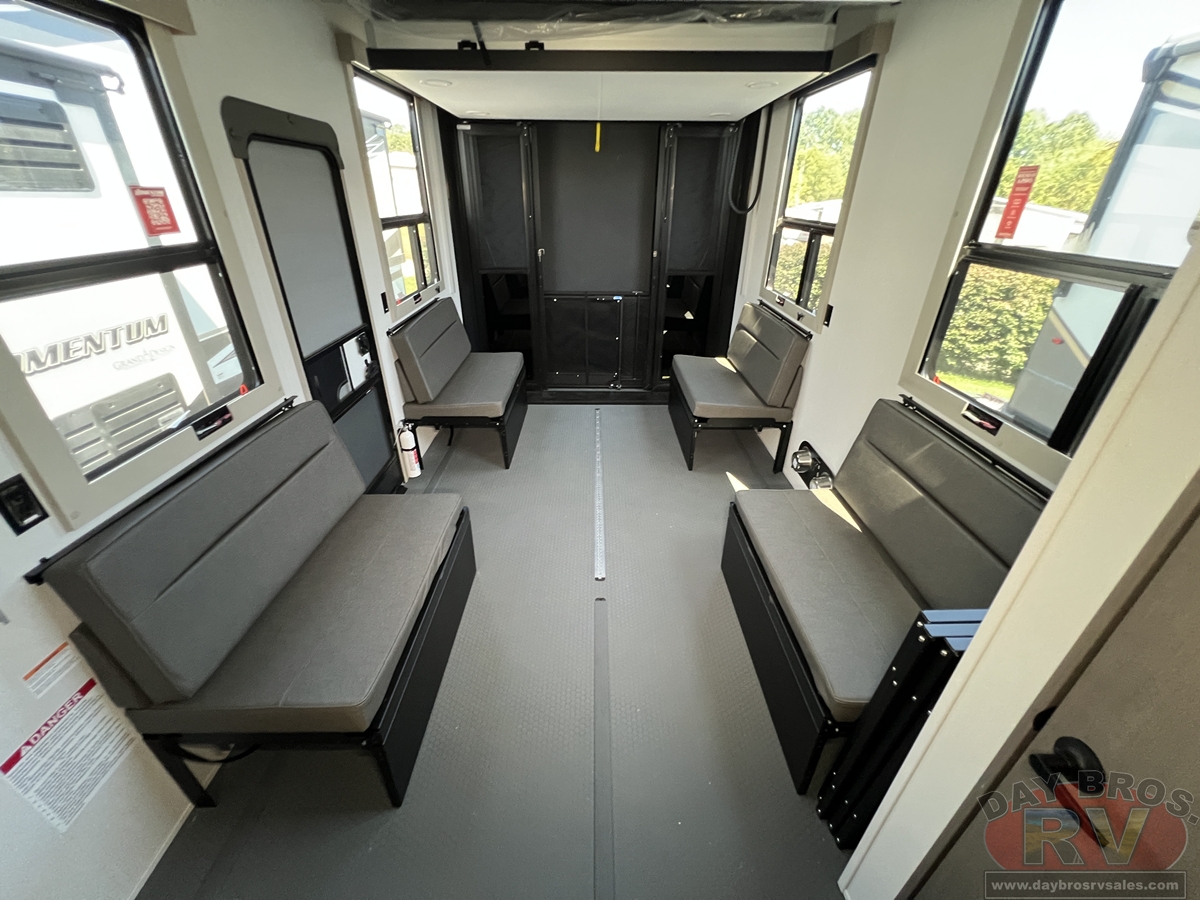 2025 Grand Design Momentum M-Class Toy Hauler Fifth Wheel