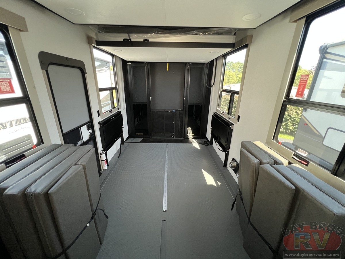 2025 Grand Design Momentum M-Class Toy Hauler Fifth Wheel