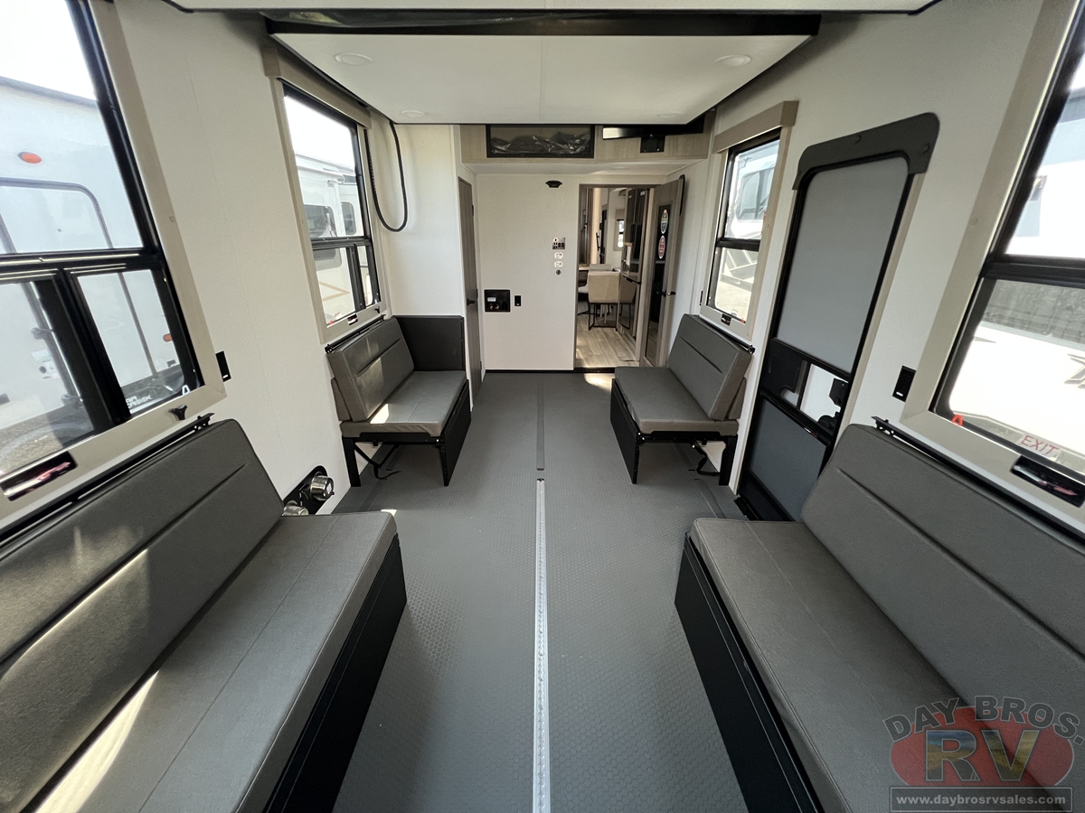2025 Grand Design Momentum M-Class Toy Hauler Fifth Wheel