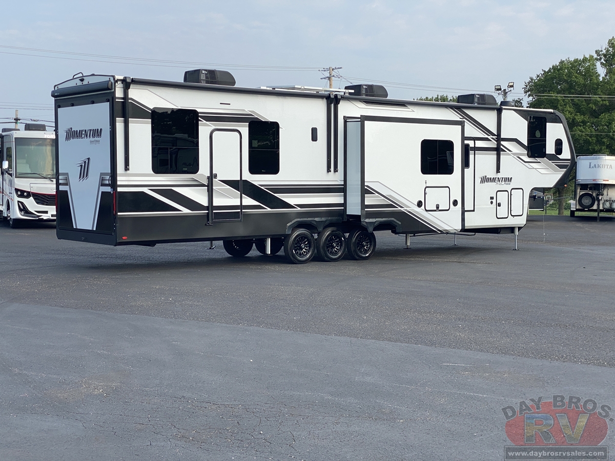 2025 Grand Design Momentum M-Class Toy Hauler Fifth Wheel