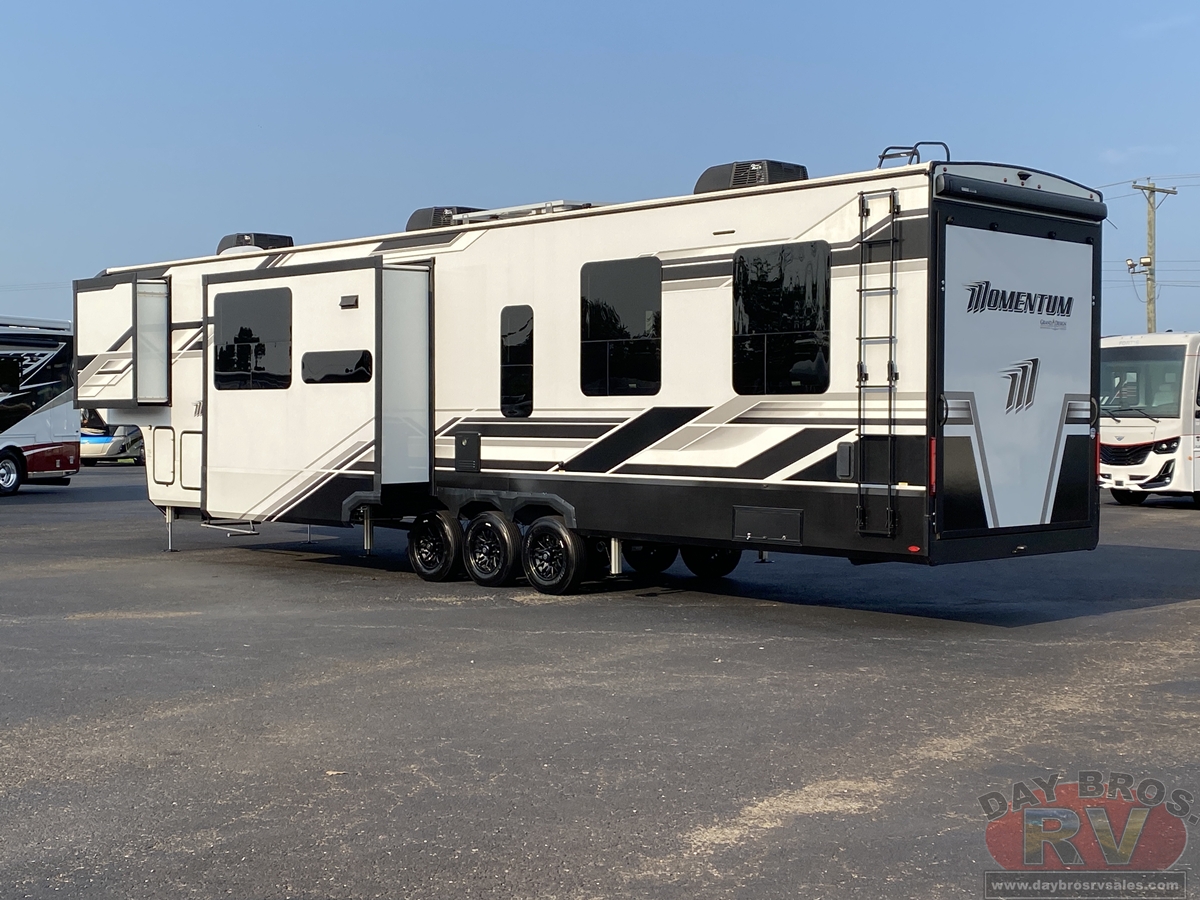 2025 Grand Design Momentum M-Class Toy Hauler Fifth Wheel
