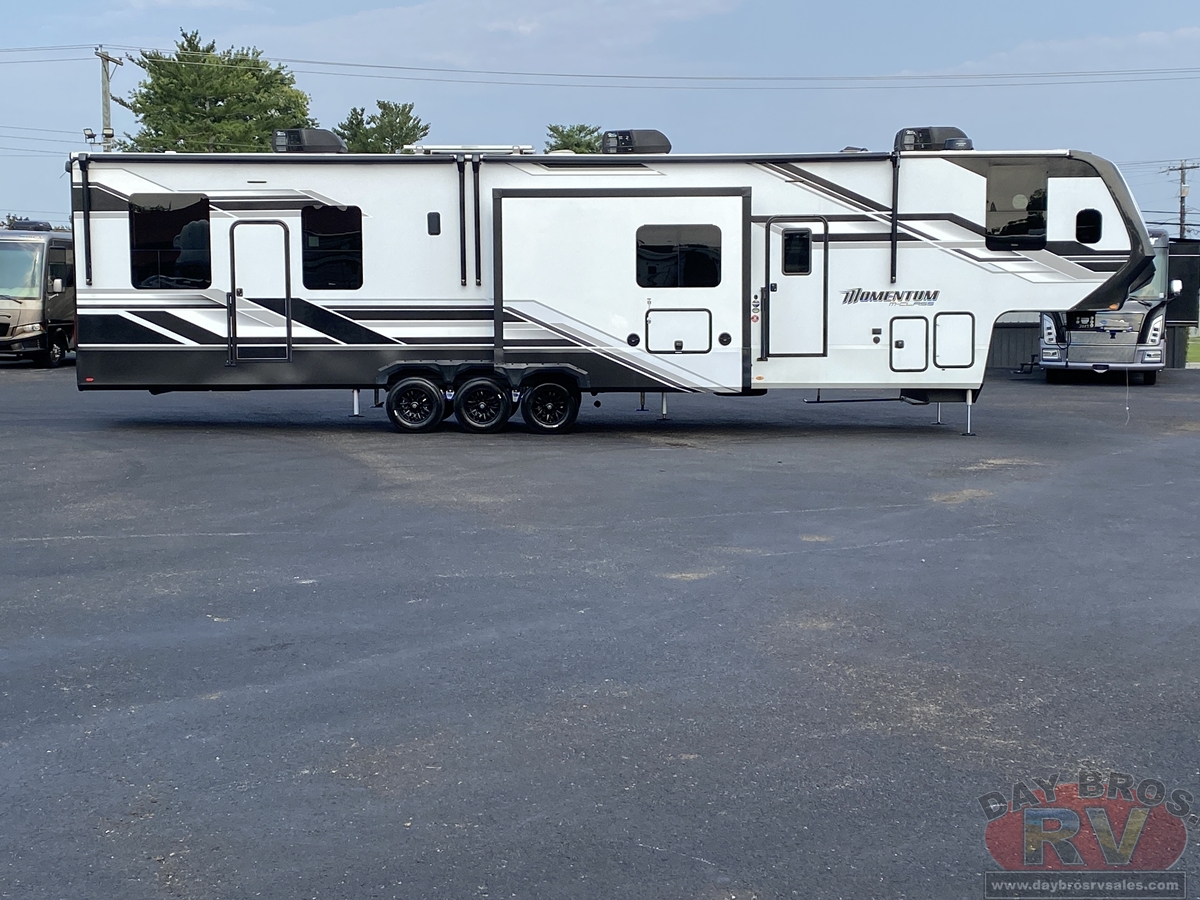 2025 Grand Design Momentum M-Class Toy Hauler Fifth Wheel