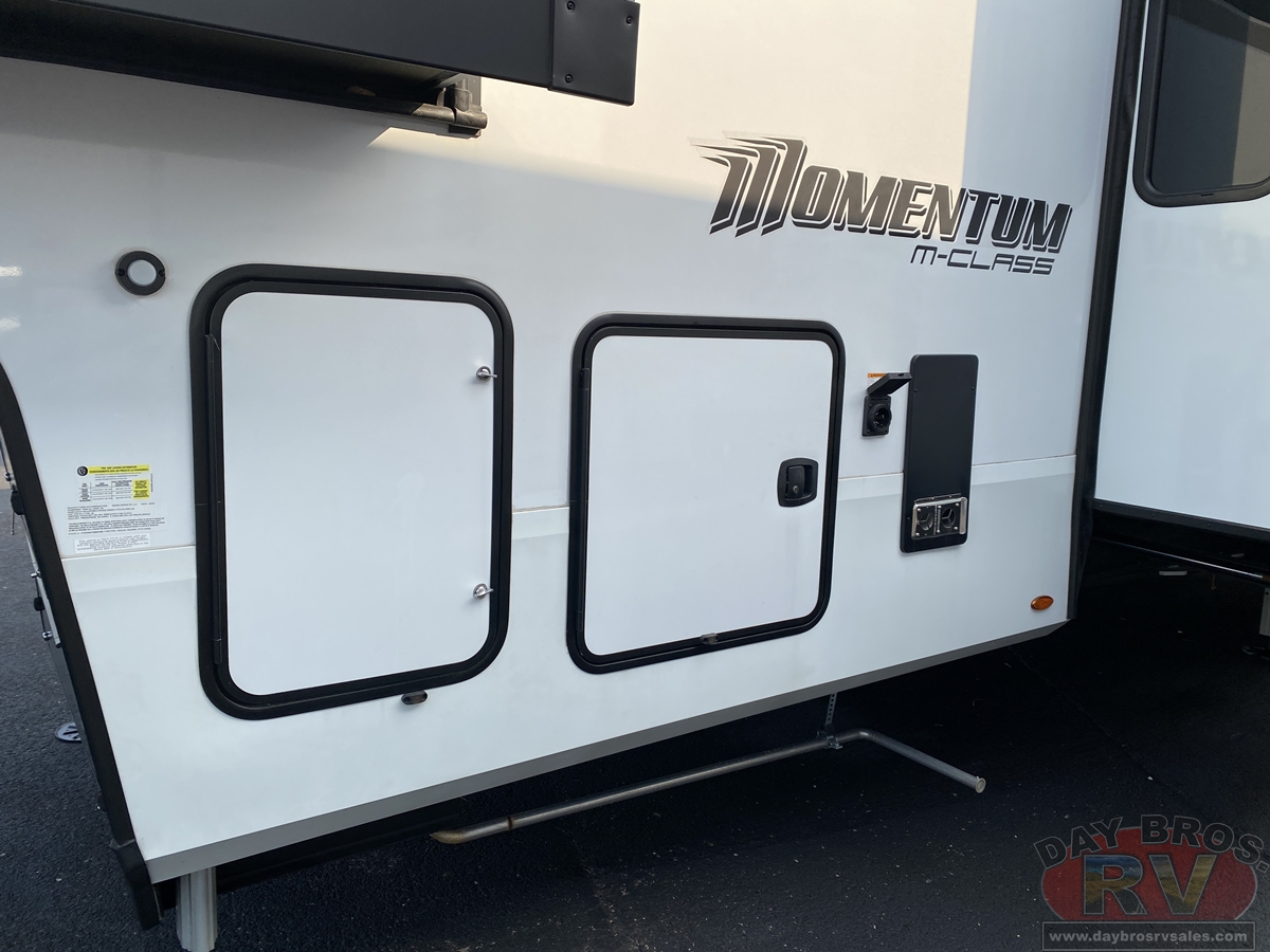 2025 Grand Design Momentum M-Class Toy Hauler Fifth Wheel