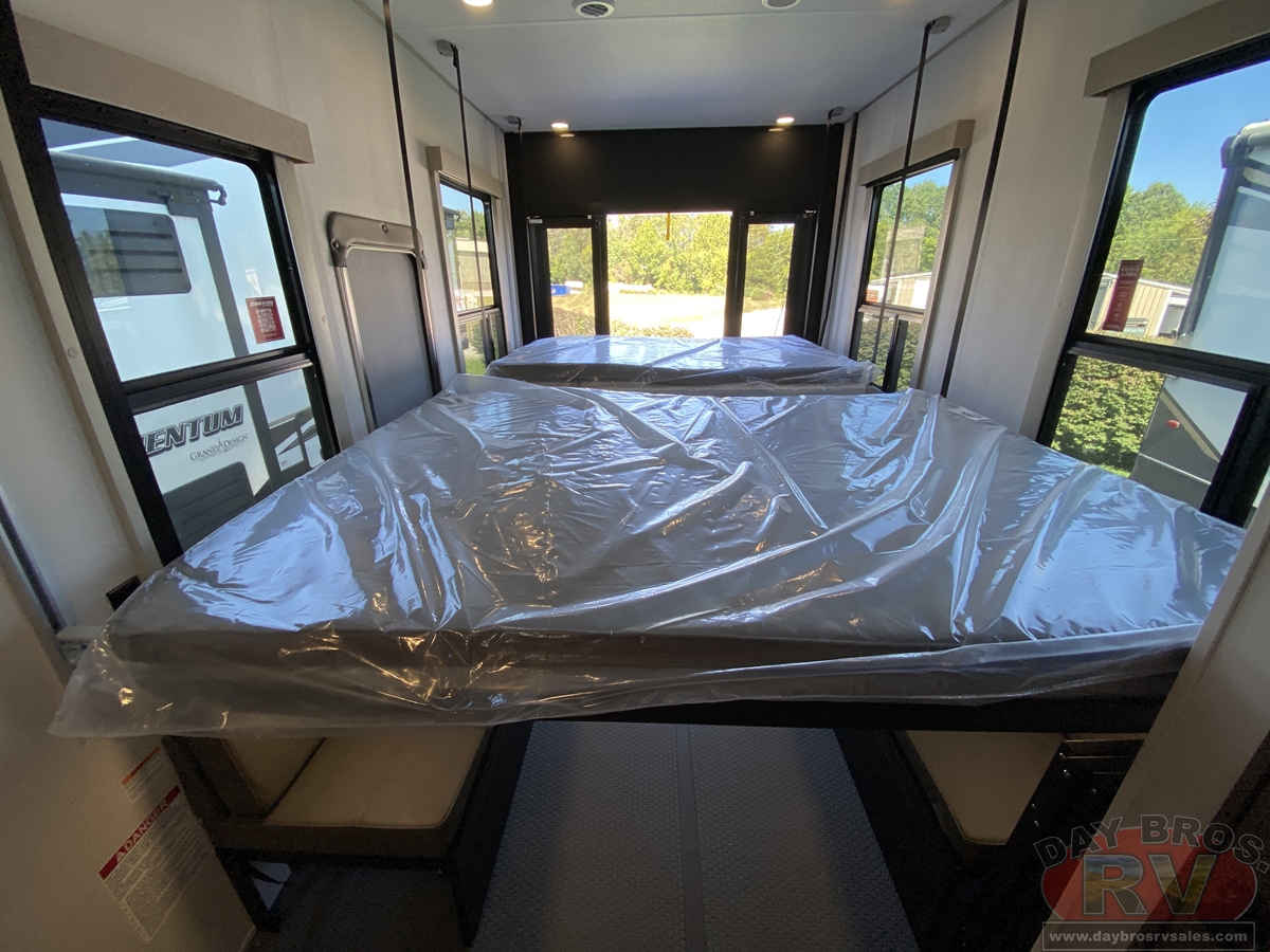 2025 Grand Design Momentum M-Class Toy Hauler Fifth Wheel