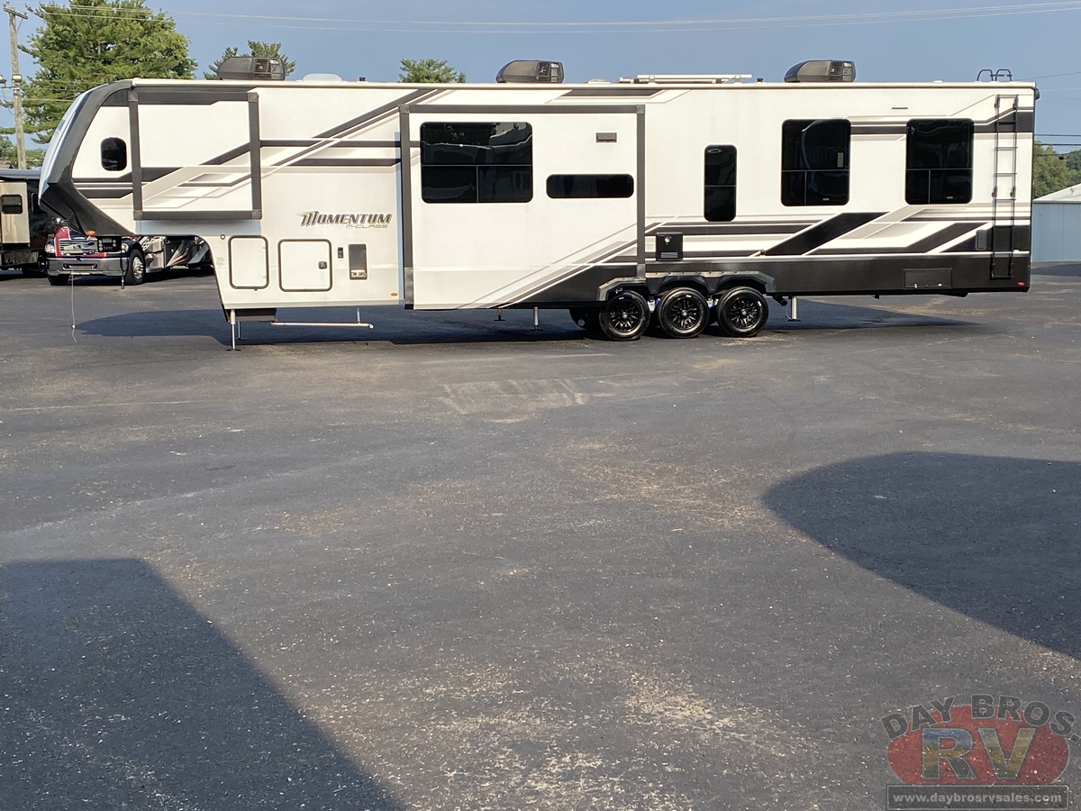2025 Grand Design Momentum M-Class Toy Hauler Fifth Wheel
