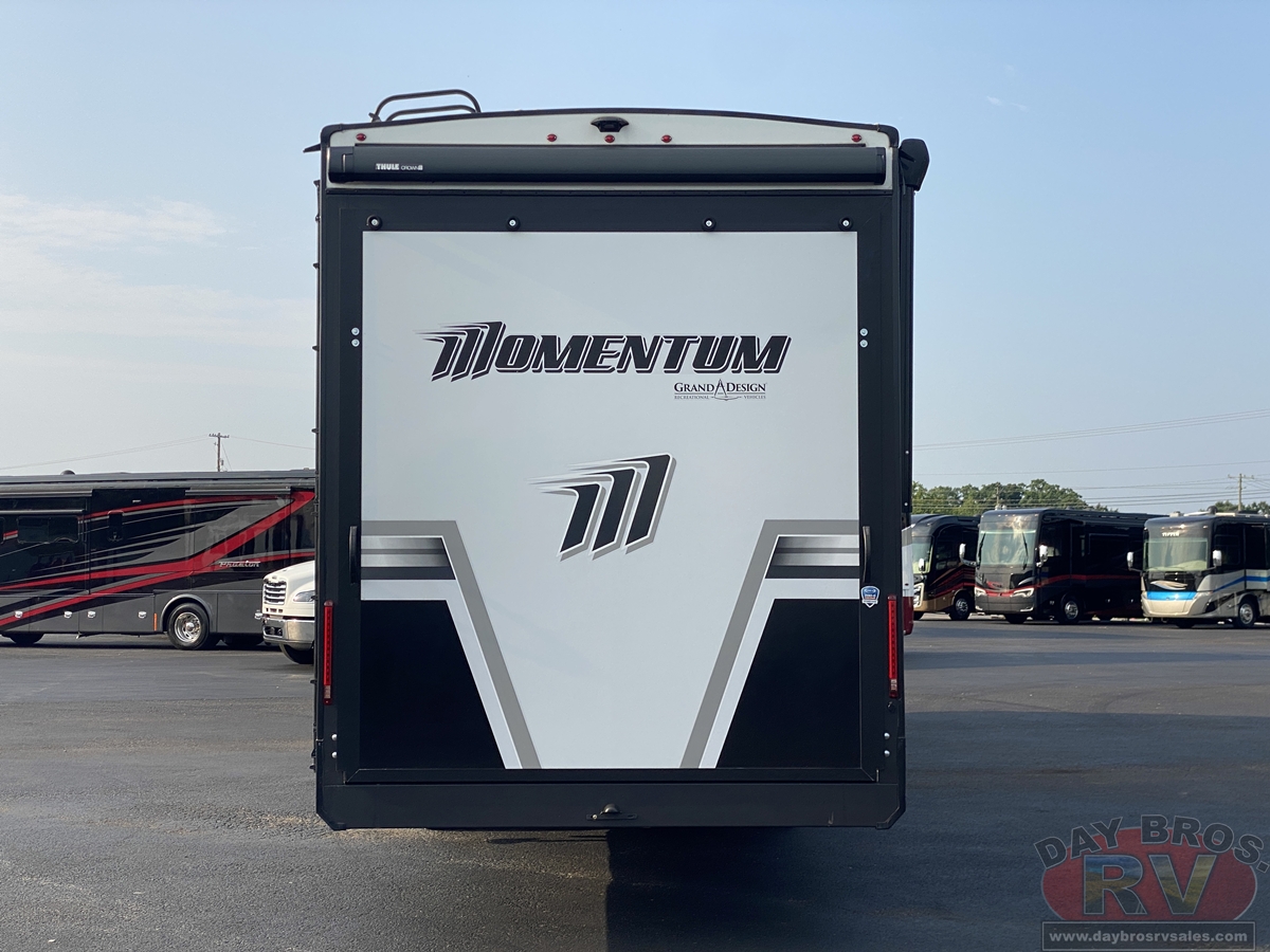 2025 Grand Design Momentum M-Class Toy Hauler Fifth Wheel