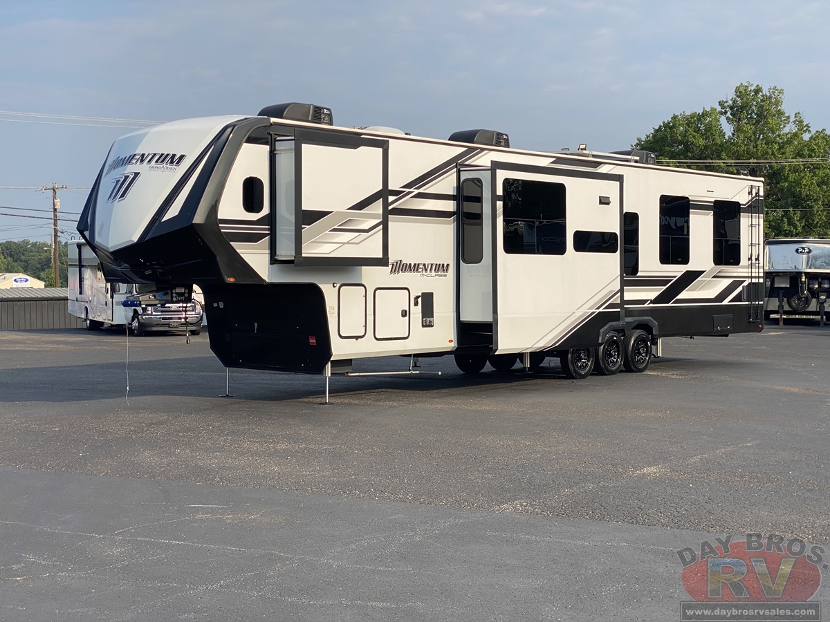 2025 Grand Design Momentum M-Class Toy Hauler Fifth Wheel