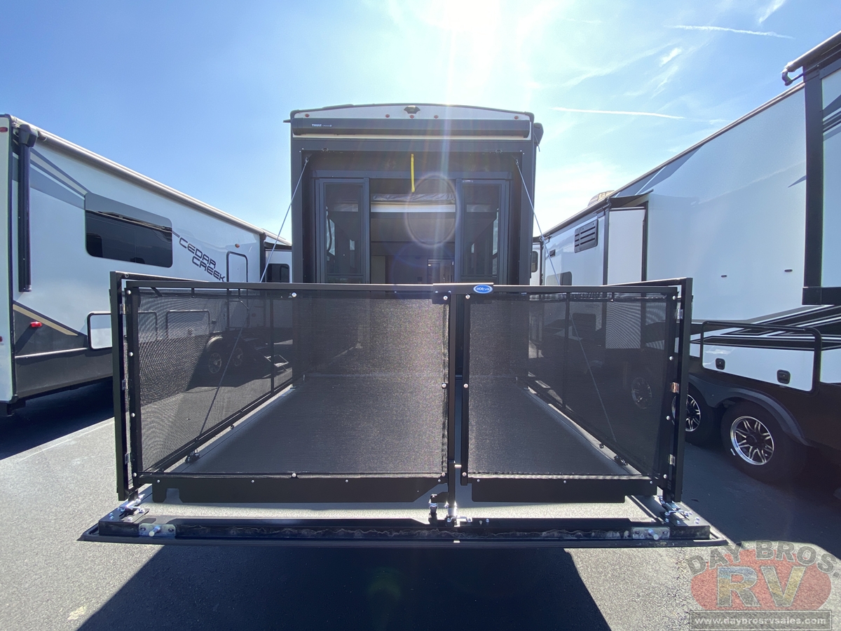 2025 Grand Design Momentum M-Class Toy Hauler Fifth Wheel