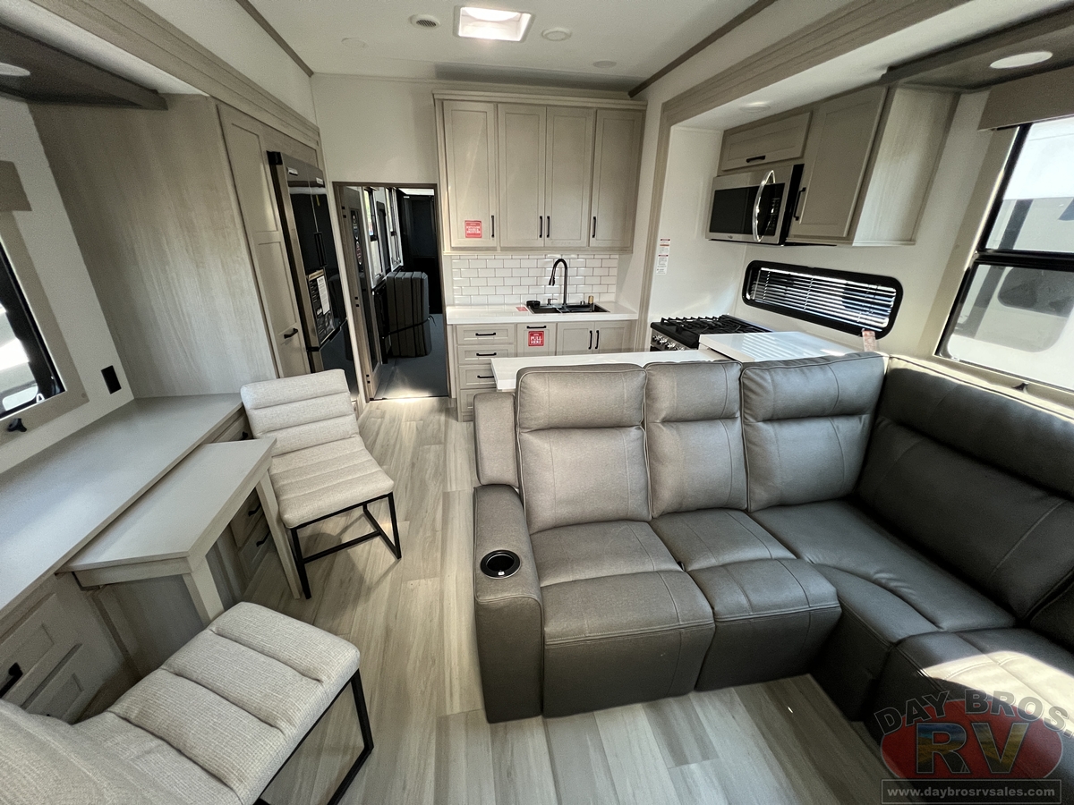 2025 Grand Design Momentum M-Class Toy Hauler Fifth Wheel