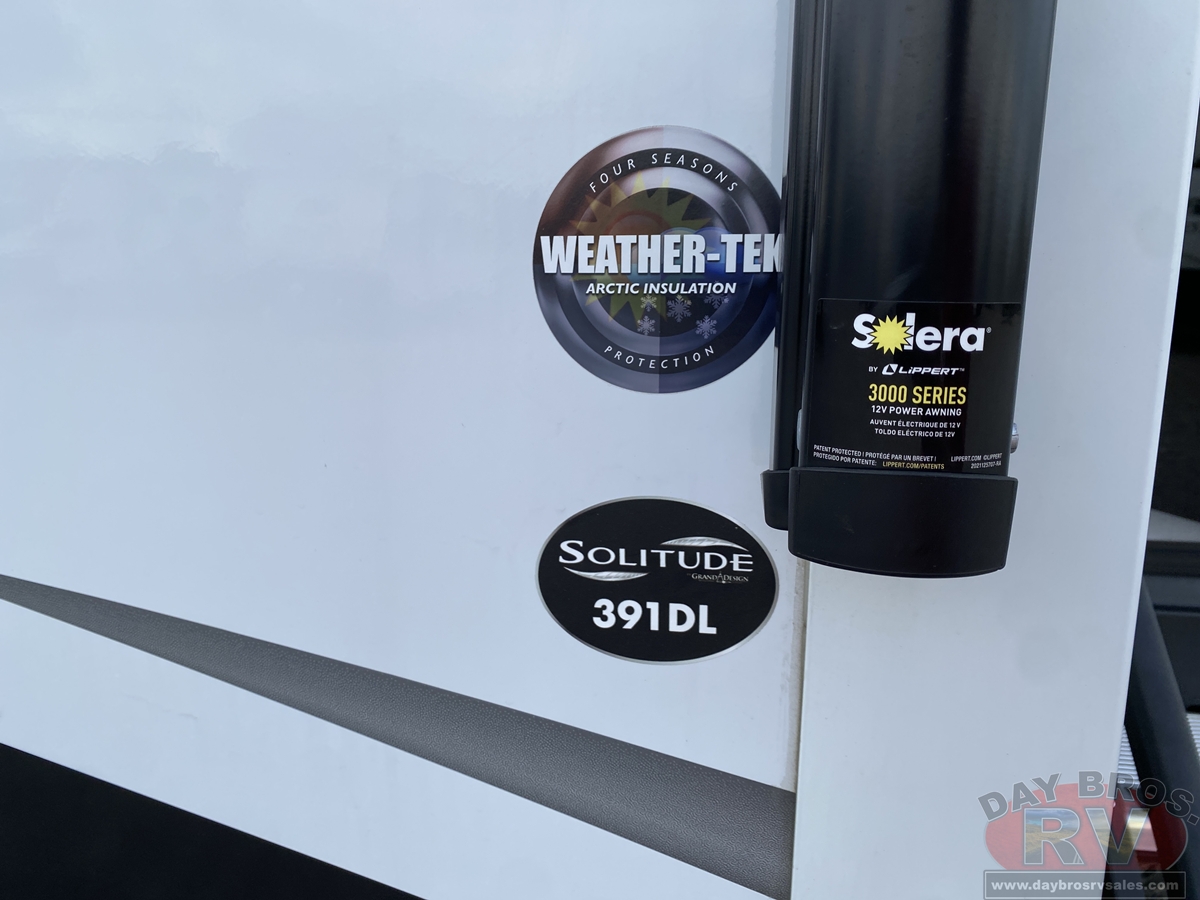 2026 Grand Design Solitude 391DL Fifth Wheel