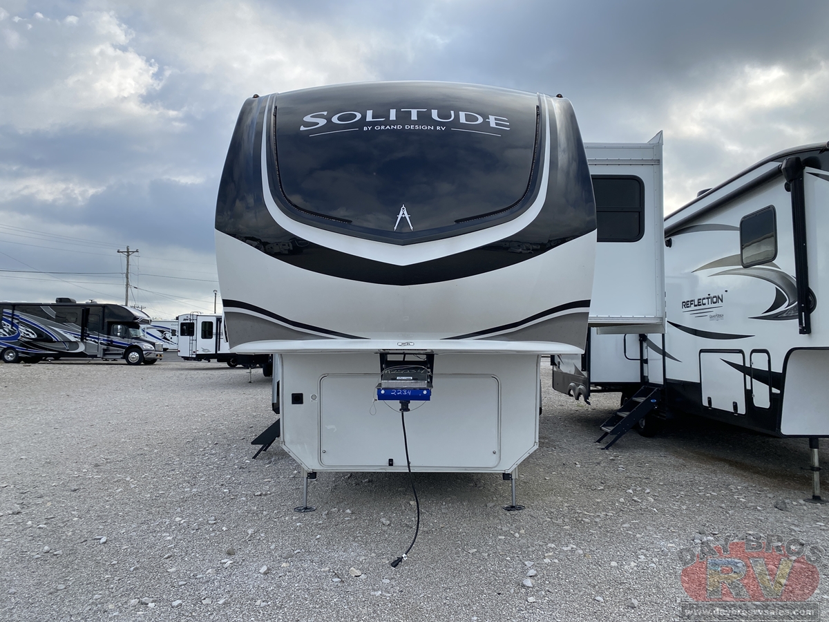 2026 Grand Design Solitude 391DL Fifth Wheel